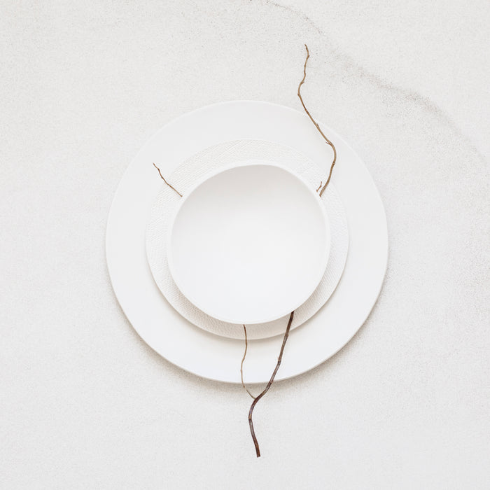 Looks Like White | Organic Dinnerware Collection