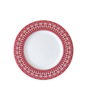 Caskata | Casablanca Crimson Salad Plate | Set of 4.