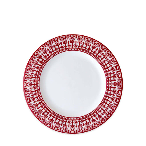 Caskata | Casablanca Crimson Salad Plate | Set of 4.