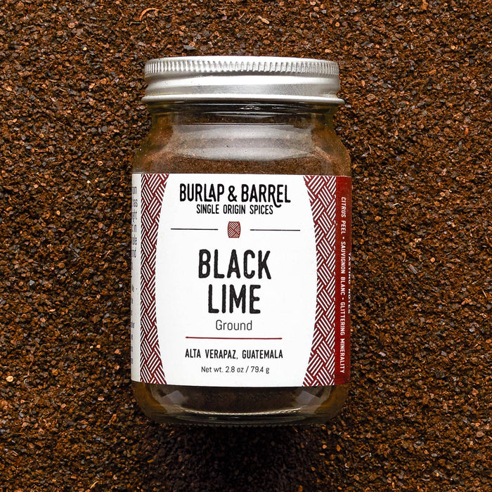 Burlap & Barrel | Ground Black Lime