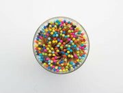 Fredericks & Mae | Multi-Colored Fireplace Matches.