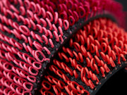 Chilewich | Bold Stripe Shag Mats.