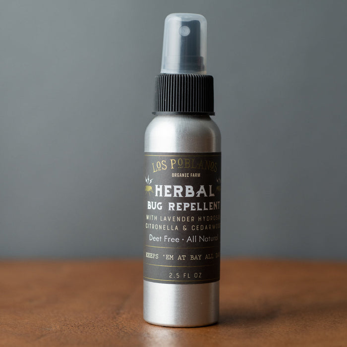 Los Poblanos | Herbal Bug Repellent