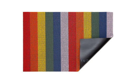 Chilewich | Pride Stripe Shag Mats.