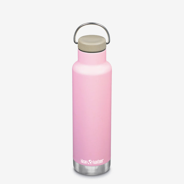Klean Kanteen | 20oz Classic Insulated Water Bottle with Loop Cap