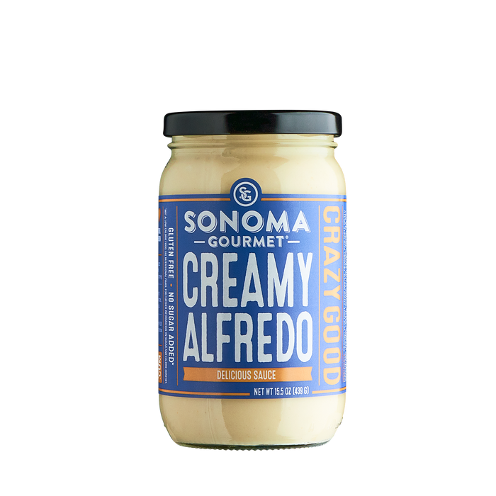 Sonoma Gourmet | Creamy Alfredo Sauce: 15.5 oz