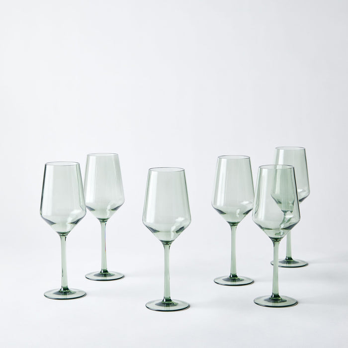 Lake- Shatterproof Wine Glass Set