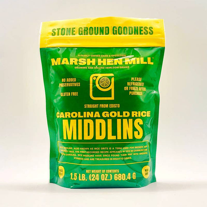 Marsh Hen Mill | Carolina Gold Rice Middlins