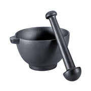 Zassenhaus | Cast Iron Mortar + Pestle.