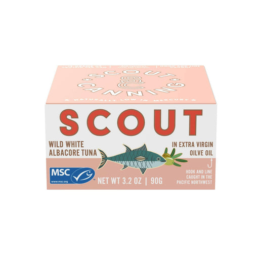 Scout | Tuna with Organic Olive Oil.