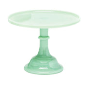 Vintage-Inspired Glass Cake Stands.