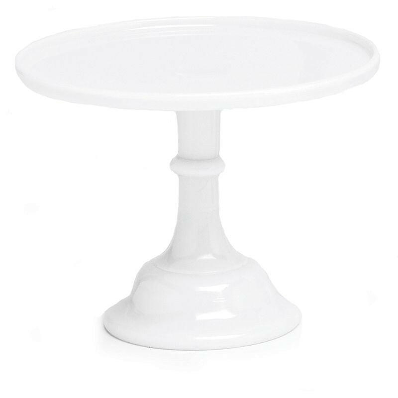 Vintage-Inspired Glass Cake Stands.