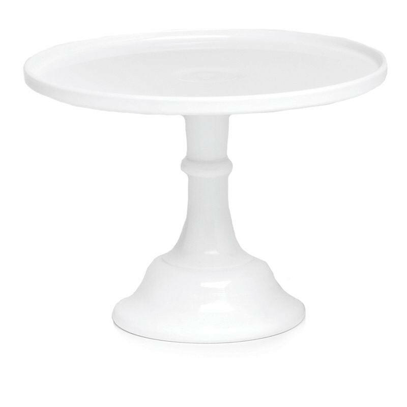 Vintage-Inspired Glass Cake Stands.