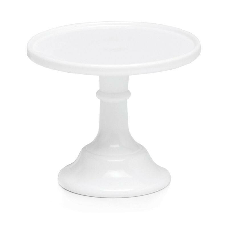 Vintage-Inspired Glass Cake Stands.