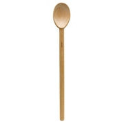 Harold Imports 14 Deluxe Heavyweight French Beechwood Spoon, ideal for mixing and serving hearty dishes, expertly crafted from solid beechwood in France.