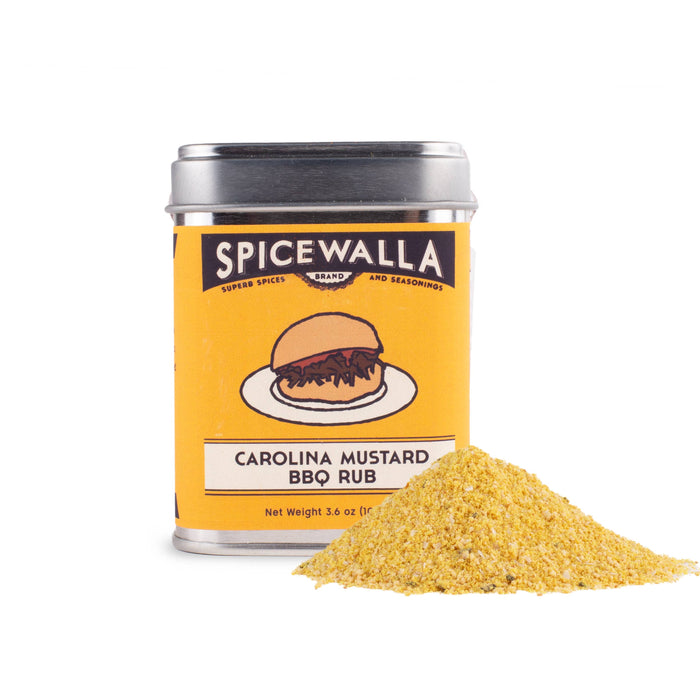 Spicewalla | Carolina Mustard BBQ Rub