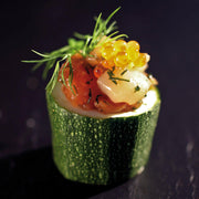 de Buyer | Universal Corer - Red with ergonomic anti-slip handle and stainless steel blade for easy, efficient fruit and vegetable coring, available at Athens Cooks.