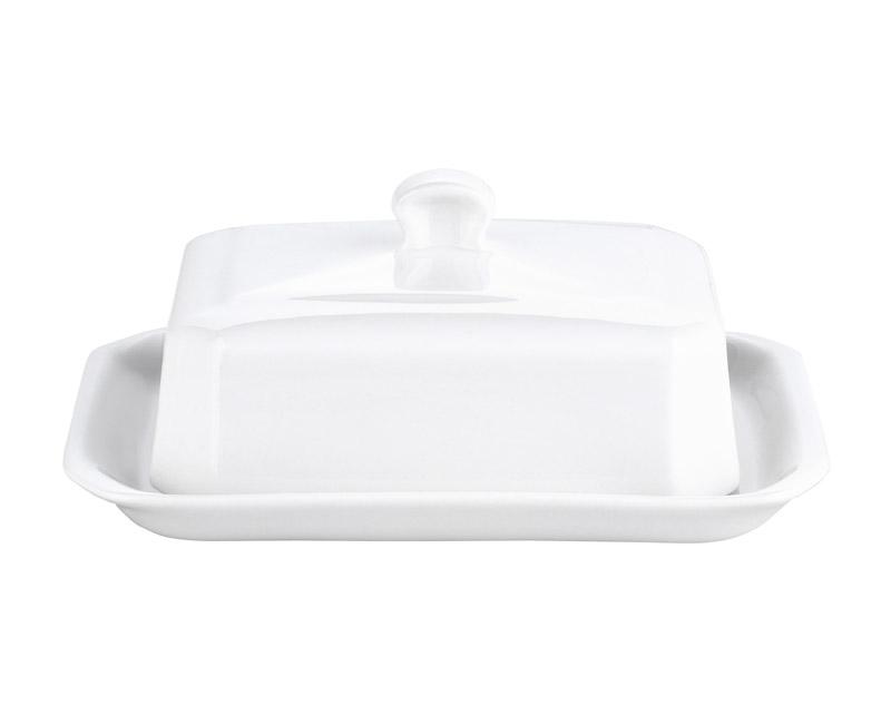 Pillivuyt | Butter Dishes with Cover, Euro and American Style
