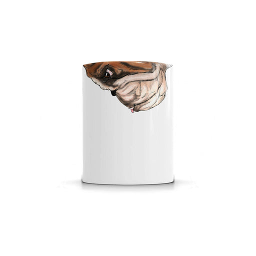 Bulldog Snout Mug: 11 oz.