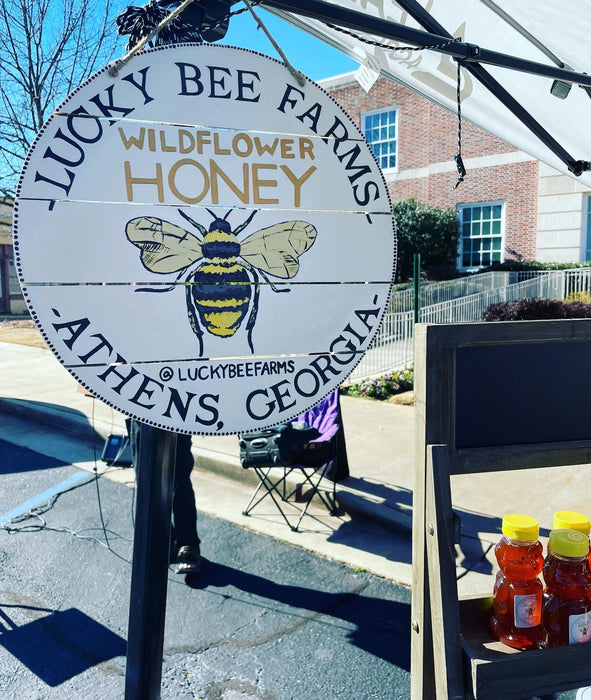 Lucky Bee Farms Honey | Athens, GA