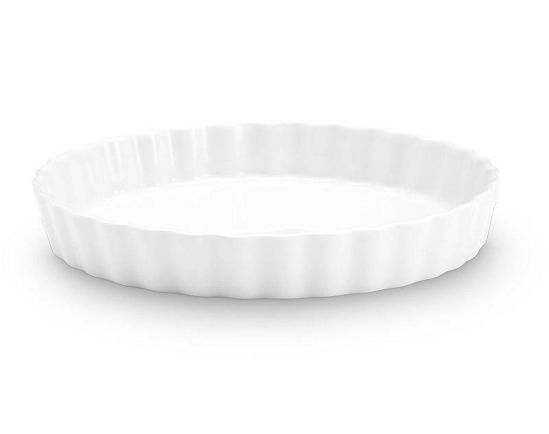 Pillivuyt Round Tart Dishes - Small, 5.25 x 1, designed for even heat distribution and perfect baking results, ideal for Athens Cooks' curated kitchen collection.