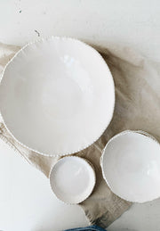 Looks Like White | Lace Edge Collection.