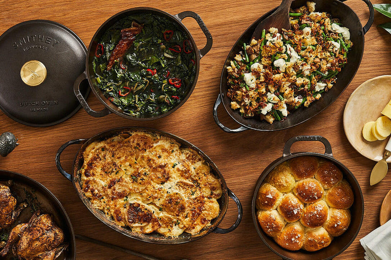 Smithey | Carbon Steel Roasters.