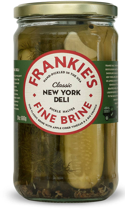 Frankie's Fine Brine | NYC Deli Pickle