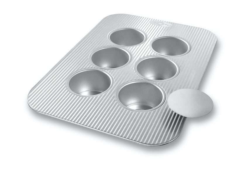 USA Pan | Mini Cheesecake Pan - 6 Well.