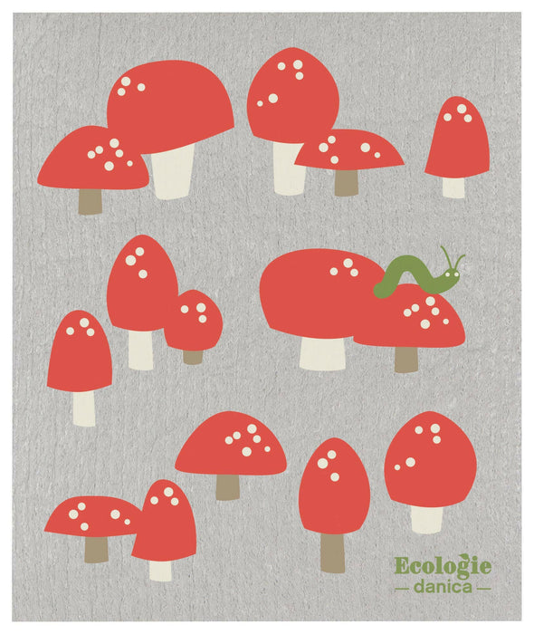 Ecologie | Totally Toadstools Swedish Dishcloth