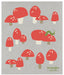 Ecologie | Totally Toadstools Swedish Dishcloth.