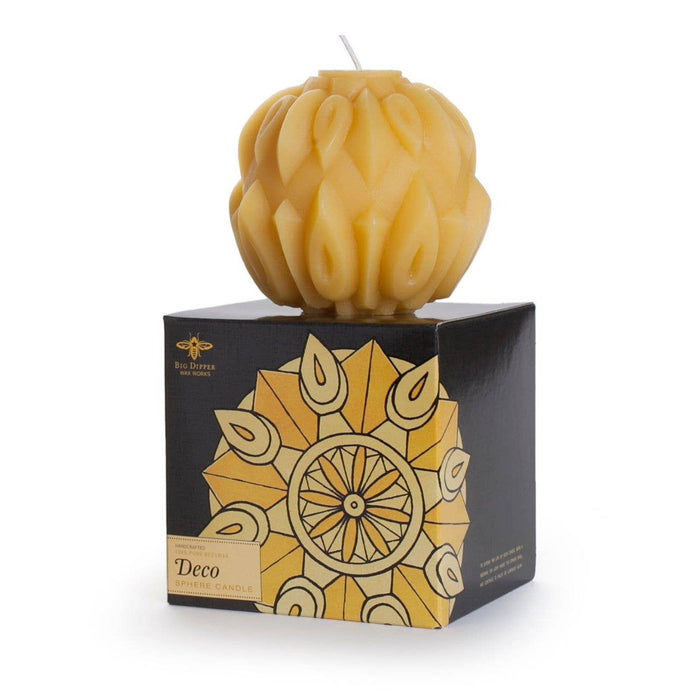 Big Dipper Wax Works | Beeswax Sphere Candles