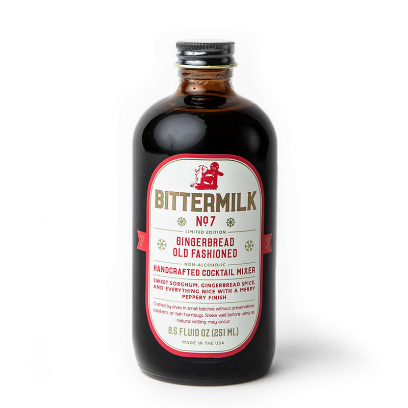 Bittermilk | No.7 Limited Edition - Gingerbread Old Fashioned.