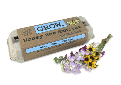 Honey Bee Habitat Grow Kit.