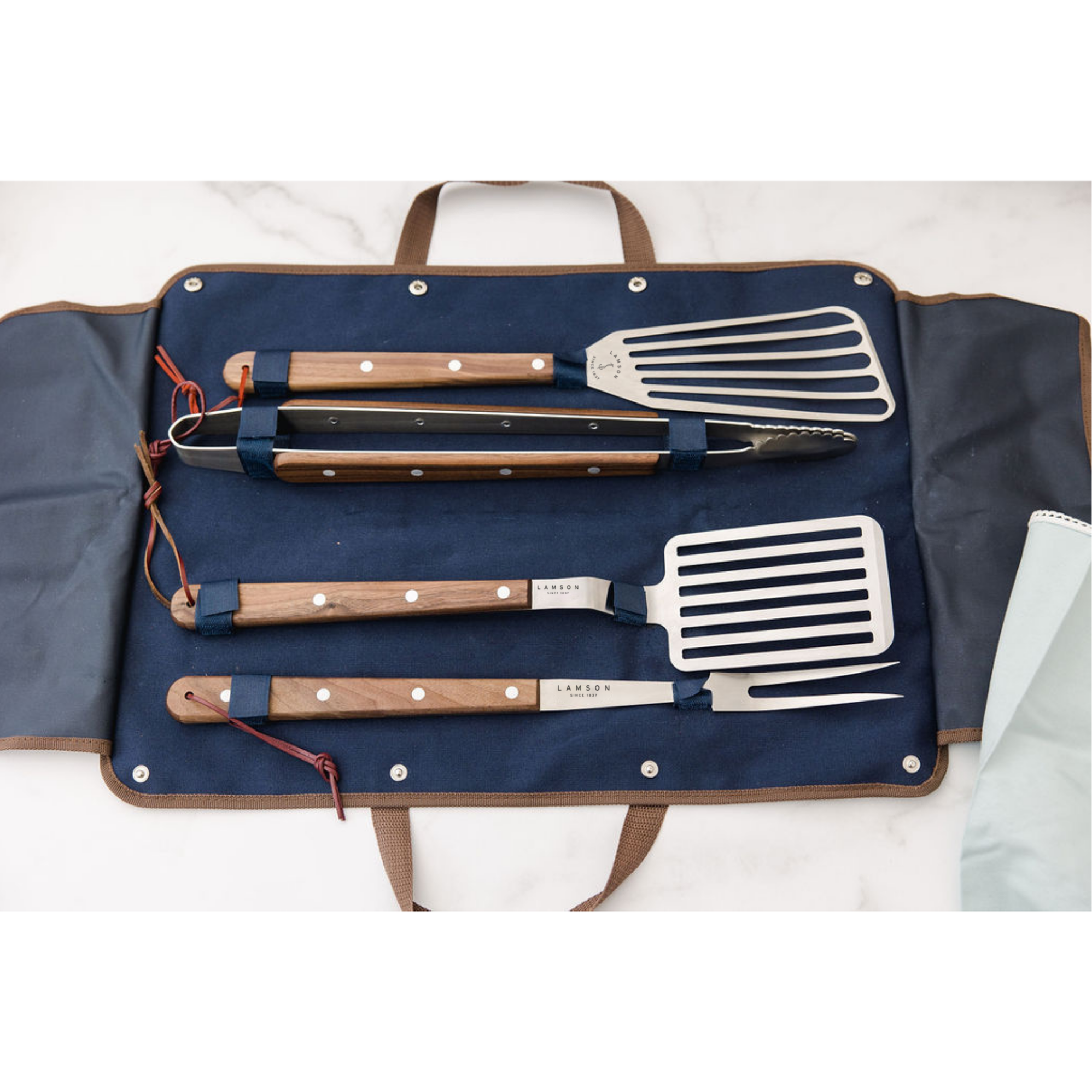 Lamson Premier 4-Piece Deluxe BBQ Set