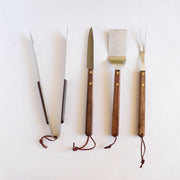 Lamson | 15" Tail-Gater 4-Piece Barbecue Set.