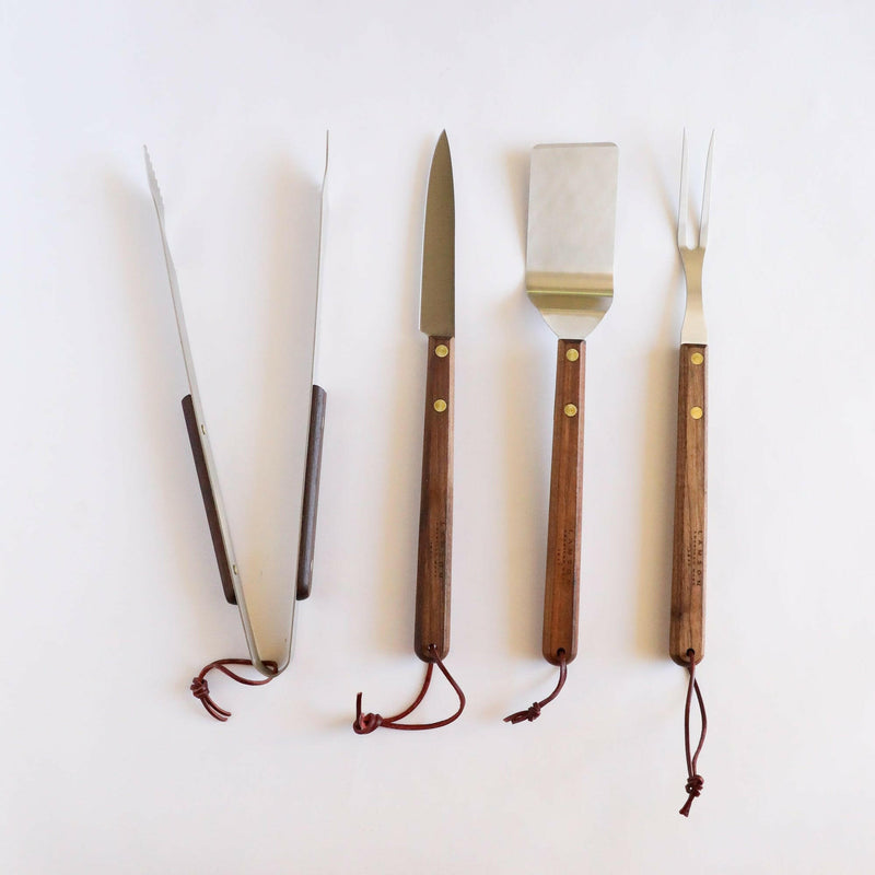 Lamson | 15" Tail-Gater 4-Piece Barbecue Set.