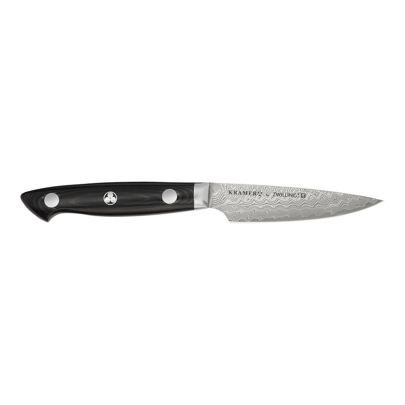 Zwilling | Kramer Damascus Knife Collection - 12 Double Cut Honing Steel, featuring a wide, beautifully patterned blade, ideal for precision and durability in culinary tasks.