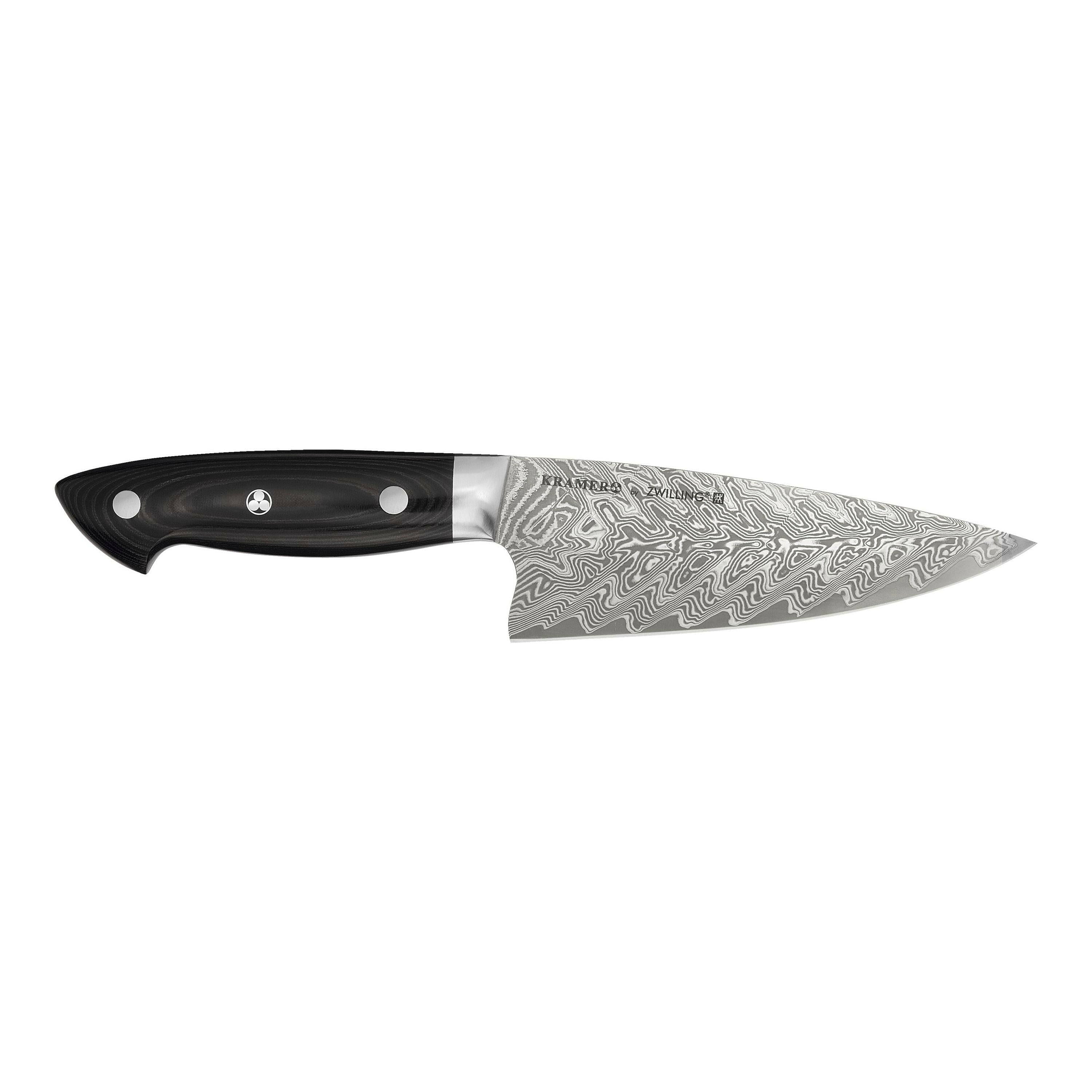 Zwilling | Kramer Damascus Knife Collection - 8 Inches Chef's Knife - Thumbnail 4