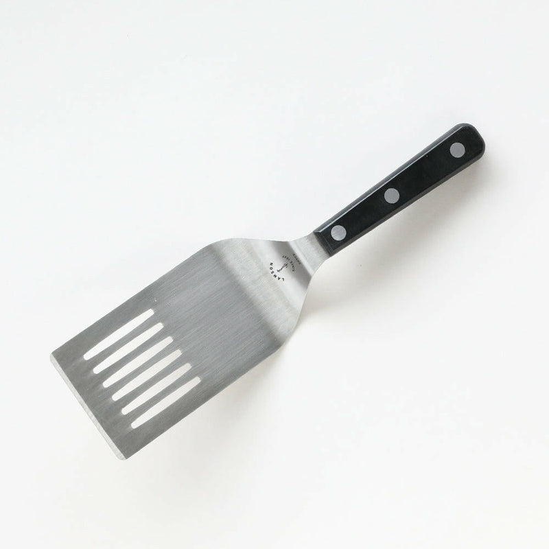 Lamson | 3" x 5" Slotted Turner with POM Handle.
