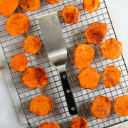 Lamson Rectangular Turners with POM Handles, 3 x 5, ideal for lifting and flipping in home kitchens, showcasing craftsmanship and durability.