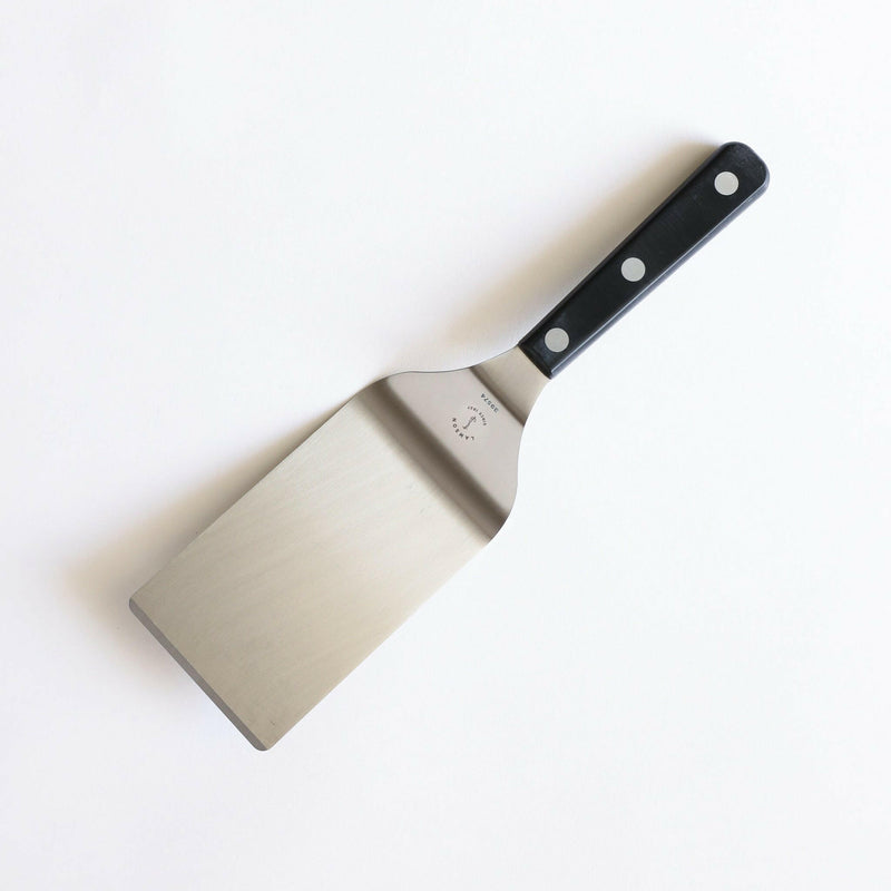 Lamson | Rectangular Turners with POM Handles - 3 x 5 Turner, ideal for lifting and flipping, showcasing craftsmanship and durability for versatile home cooking tasks.