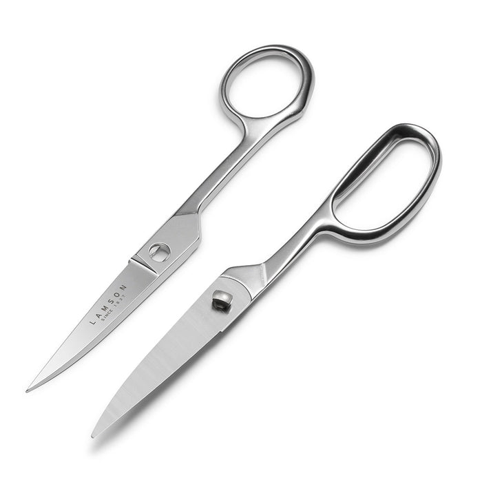 Forged Stainless Steel Paper Shears Short Blade