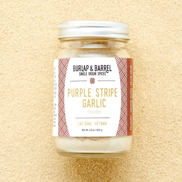 Burlap & Barrel | Purple Stripe Garlic