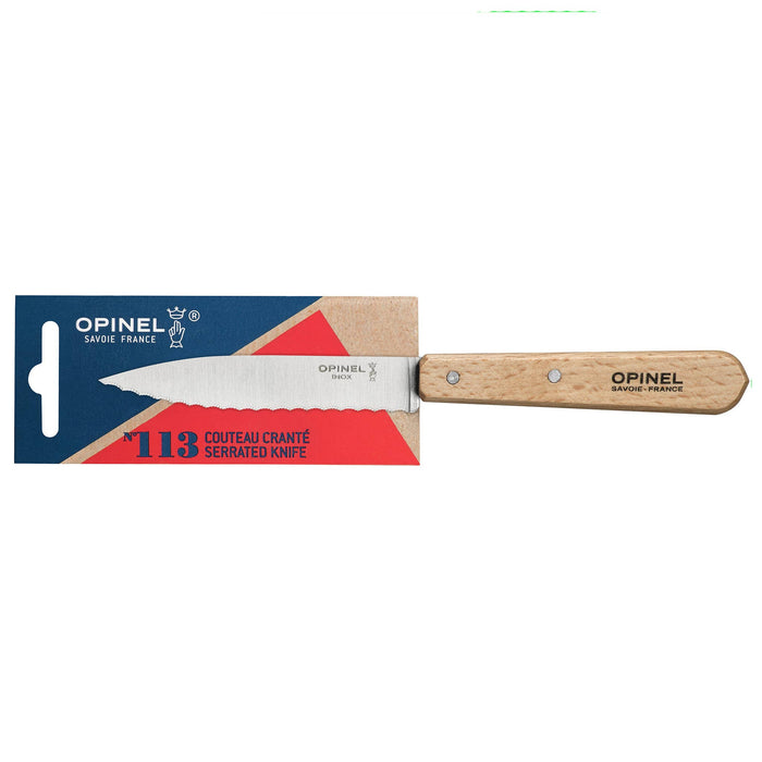 Opinel | No.113 Serrated Knife