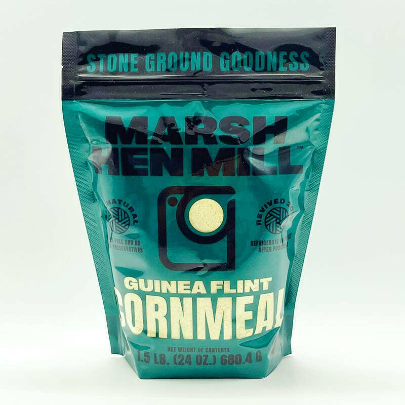 Marsh Hen Mill | Guinea Flint Cornmeal.