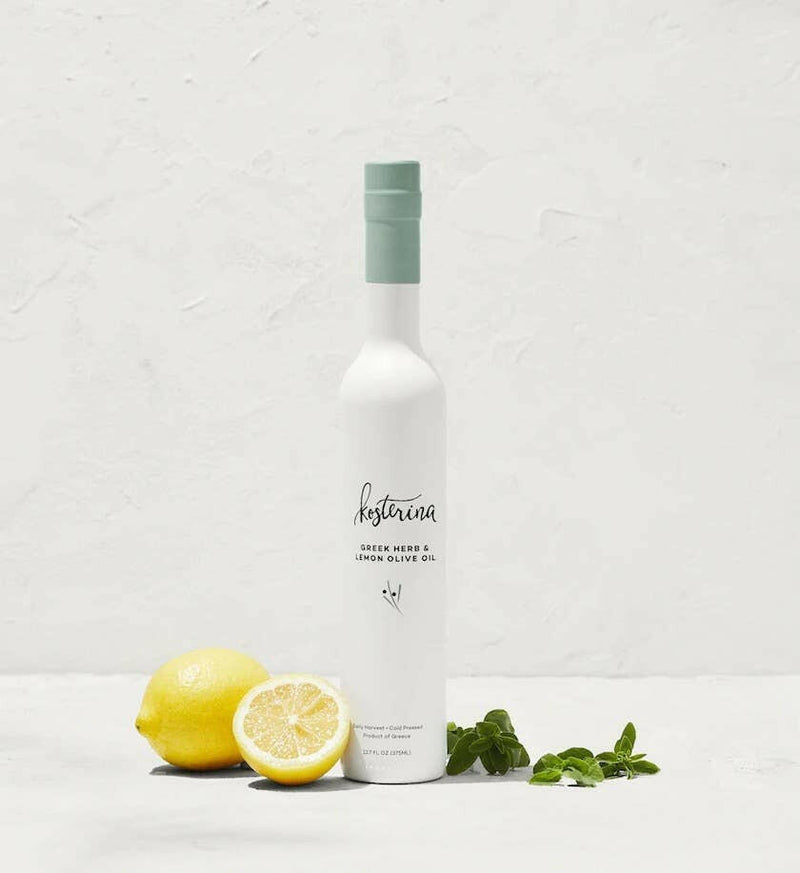 Greek Herb & Lemon Olive Oil (375ml).