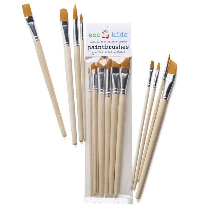 Eco-Kids | Paint Brush set.