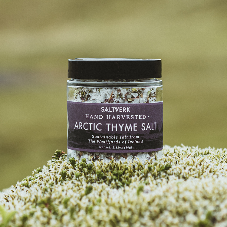 SALTVERK | Arctic Thyme Salt.