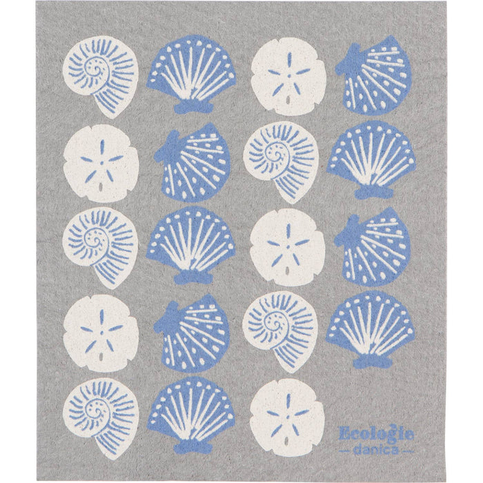 Ecologie | Seaside Shells Swedish Dishcloth